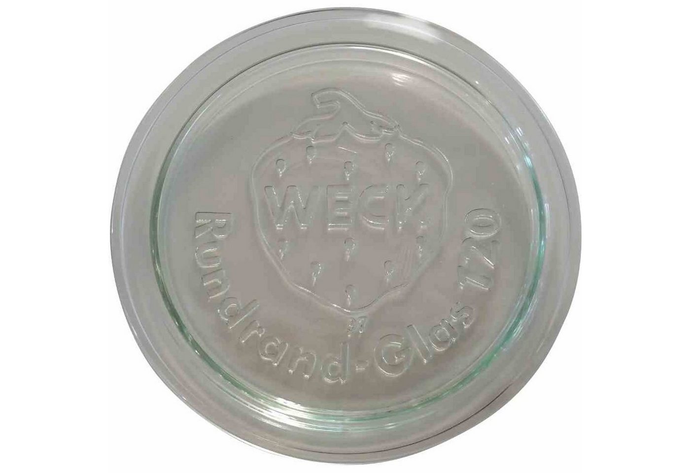 WECK Fermentationsdeckel Ersatzdeckel für Rundrand-Glas 120 mm einzeln von WECK