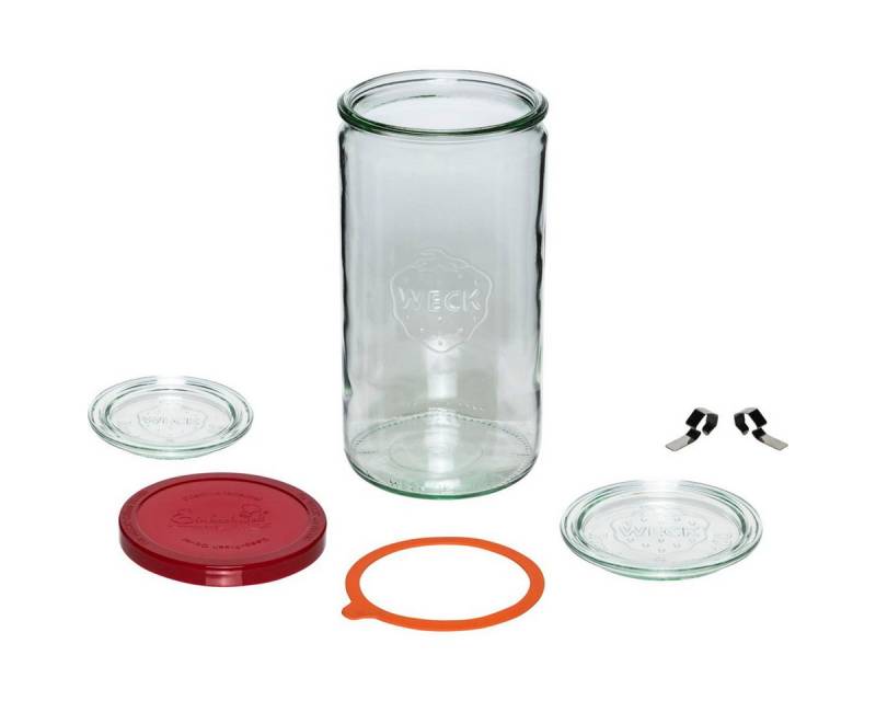 WECK Karaffe Fermentier-Starter-Set 1590ml von WECK