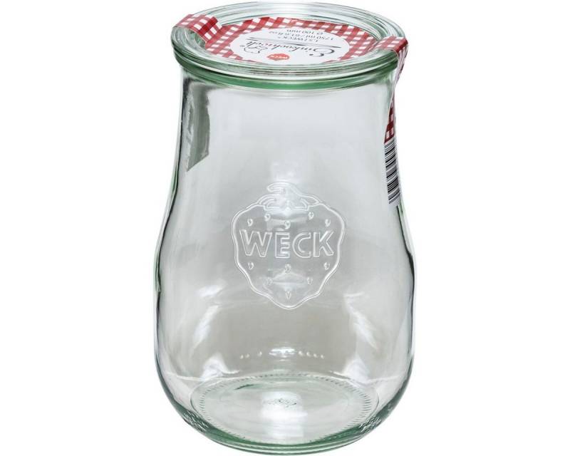 WECK Karaffe Rundrandglas Tulpe 1750ml von WECK