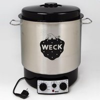 Weck - Einkochautomat wat 25 Ein automat aus Edelstahl mit Uhr, für 14 Gläser Weck - Einkochautomat wat 25 Ein automat aus Edelstahl mit Uhr, für 14 Gläser von WECK