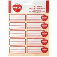Weck - Selbstklebeetiketten Weck - Selbstklebeetiketten von WECK