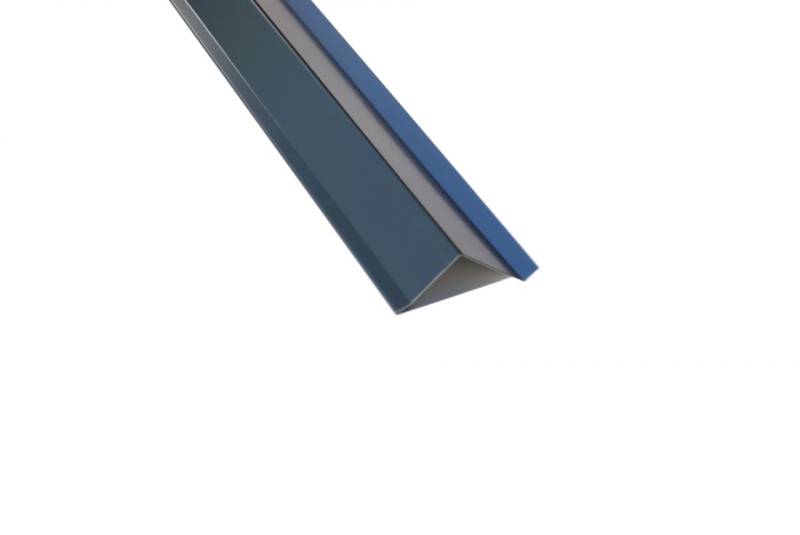Weckman Traufenblech 100 cm 80 x 30 mm anthrazit Weckman Traufenblech 100 cm 80 x 30 mm anthrazit von WECKMAN