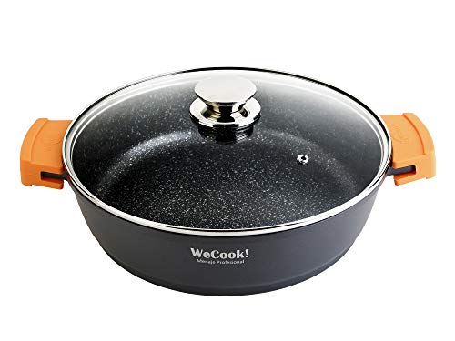 LOW COOKING POT WITH LID ECOCHEF 30 cm. LOW COOKING POT WITH LID ECOCHEF 30 cm. von WECOOK!