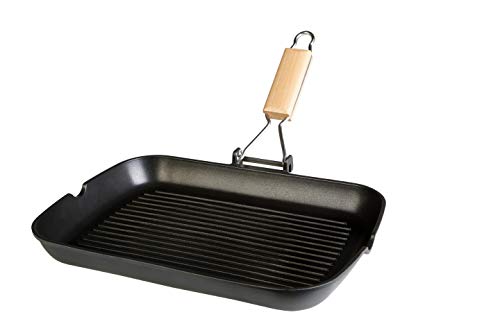WECOOK! Ecostone - Aluminium Non Stick Grill Pan - Ribbed 34 x 24 cm von WECOOK!