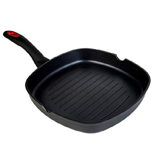 WECOOK Grill, Aluminium, Schwarz, Zentimeter von WECOOK!