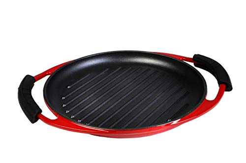 Wecook 20006 Runder Grillrost aus Gusseisen von WECOOK!