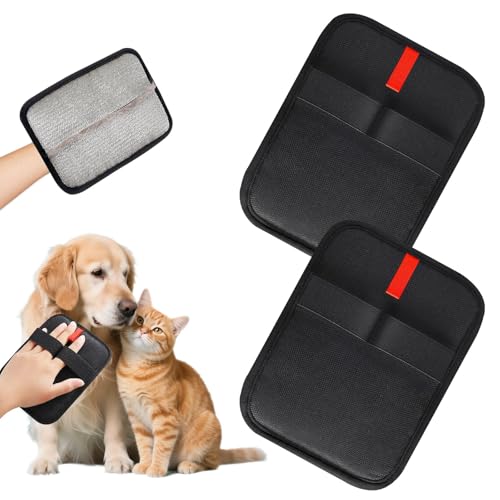 WEDAWIN Pet Hair Remover,Statische Tierhaarentfernungshandschuhe mit Anti-Statik-Funktion, Fell Magnet Handschuh für Hunde & Katzen,Wiederverwendbar zur Fellpflege im Alltag WEDAWIN Pet Hair Remover,Statische Tierhaarentfernungshandschuhe mit Anti-Statik-Funktion, Fell Magnet Handschuh für Hunde & Katzen,Wiederverwendbar zur Fellpflege im Alltag von WEDAWIN