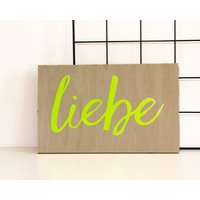 Neon Wanddeko - Liebe Versch. Farben von WEDDINGCANSdeborina