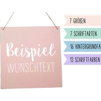 Personalisiertes Holzschild Nach Wunsch von WEDDINGCANSdeborina