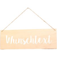 Wandschild Aus Holz Personalisiert - Unterschiedliche Größen Und Farben von WEDDINGCANSdeborina