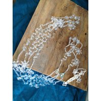 Octago Kristall Hochzeit Lasso/Lasso De Crystal Con Oktagones von SanJoaquinCreations