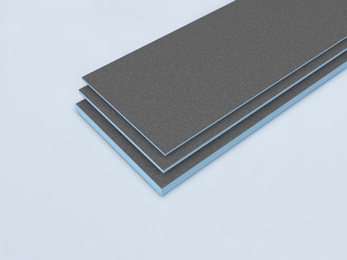 WEDI Bauplatte Vapor mit Dampfbremse, versch. Stärken-2500x600x50 mm von WEDI