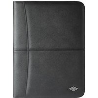 WEDO® Schreibmappe ACCENTO® A4, schwarz von WEDO®