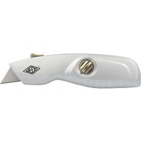 WEDO Safety Alu Basic Cuttermesser 19 mm silber von WEDO