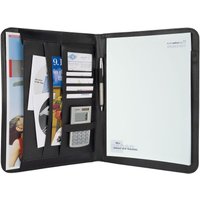 WEDO Konferenzmappe Elegance für DIN A4 schwarz von WEDO