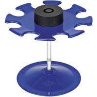 WEDO Stempelträger für 8 Stempel blau/silber von WEDO