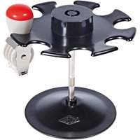 WEDO Stempelträger für 8 Stempel schwarz/silber von WEDO