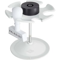 WEDO Stempelträger für 6 Stempel lichtgrau/silber von WEDO