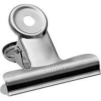 12 WEDO Briefklemmer silber 6,0 cm von WEDO