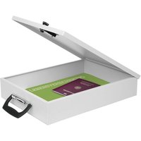 WEDO Dokumentenkassette DIN A4 Stahlblech von WEDO