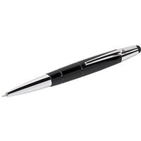 Wedo - Multifunktionsstift ® Touch Pen Pioneer 2-in-1 1 Schreibfunktion schwarz von WEDO