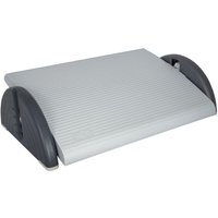 [NEUWERTIG] B-Ware Wedo Fußstütze Trittplatte Fußablage Lichtgrau Höhenverstellung 4 Fach 30 165mm von WEDO