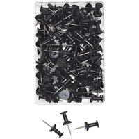 WEDO Pinnnadeln schwarz von WEDO