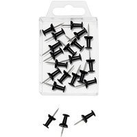 WEDO Pinnnadeln schwarz von WEDO