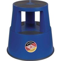 Wedo - Rollhocker pp & tpe blau H.mit/ohne Belastung 420/428mm von WEDO
