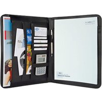 Wedo - Schreibmappe Elegance 585401 din A4 Kunstleder schwarz von WEDO