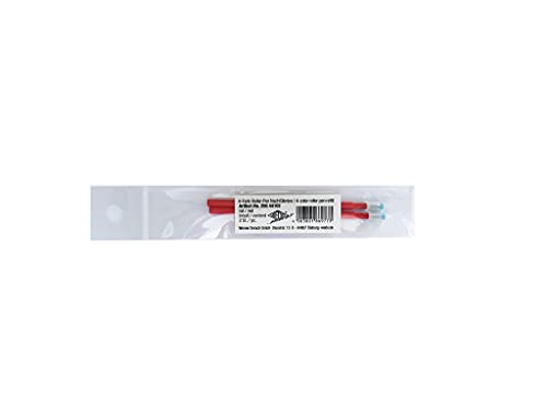 WEDO 25644102 Ersatzmine Vierfarb-Gelschreiber, 2er Pack, rot von WEDO