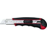 WEDO Auto-Load Profi-Cutter Cuttermesser 18 mm - schwarz von WEDO