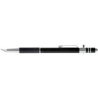 WEDO Bastelmesser 4 mm schwarz, silber von WEDO