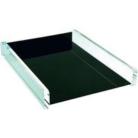 WEDO Briefablage Acryl Exklusiv DIN A4 glasklar von WEDO