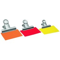 WEDO Briefklemmer Wedo Briefklemmer, 12st, 50mm 64 21350 silber 5 cm von WEDO