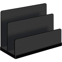 WEDO Briefständer Black Office schwarz von WEDO