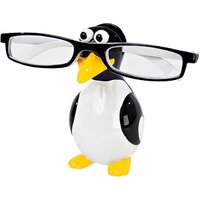 WEDO Brillenhalter Pinguin schwarz/weiß/gelb Polyresin 4,6 x 5,2 x 9,3 cm von WEDO