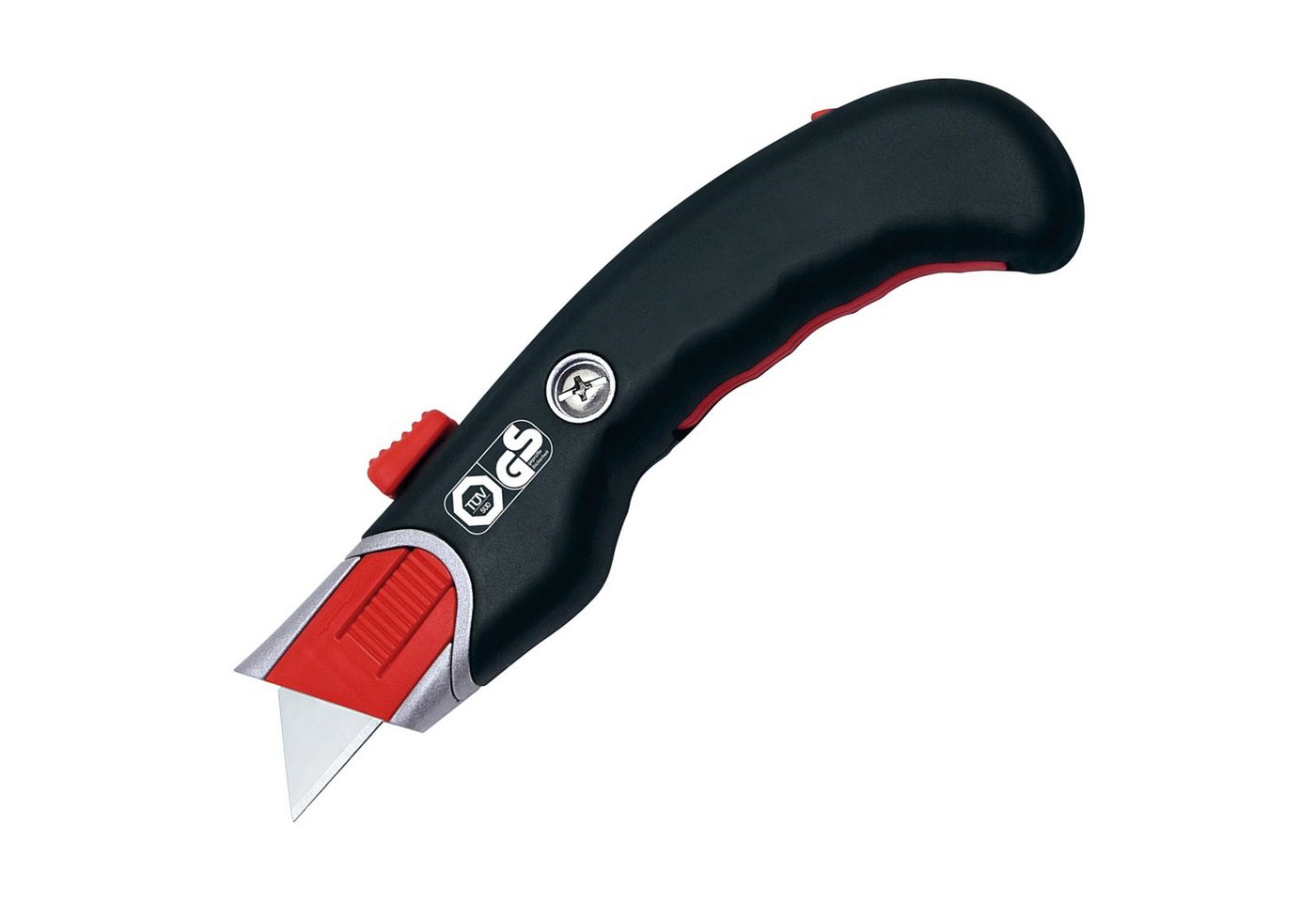 WEDO Cutter, (Packung, 120 St., Cutter inkl. Trapezklinge & 5 Ersatzklingen), WEDO® Cuttermesser Safety Premium 78815 Teppichmesser Trapezklinge: 19 mm - schwarz - 120 Stück von WEDO