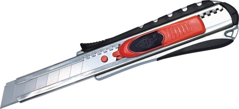 WEDO Cutter Cutter 2-in-1 18mm schwarz/rot WEDO Cutter Cutter 2-in-1 18mm schwarz/rot von WEDO