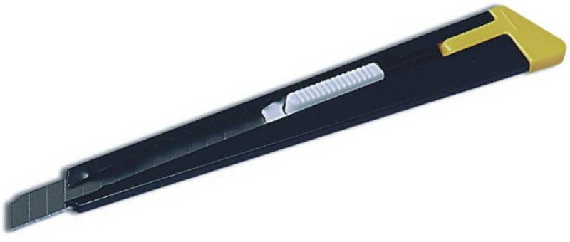 WEDO Cutter Cuttermesser Metall-Cutter 9mm farblich sortiert. von WEDO
