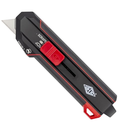 WEDO Cutter Messer und Schaber 2 in 1 Schaber, Premium Messer mit integriertem Schaber WEDO Cutter Messer und Schaber 2 in 1 Schaber, Premium Messer mit integriertem Schaber von WEDO