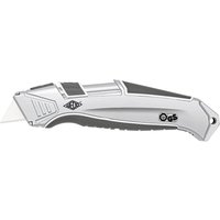 WEDO CERA-Safeline® Safety ALU Cuttermesser 19 mm grau von WEDO