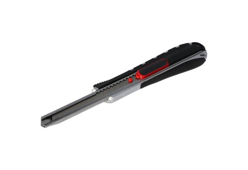 WEDO Cuttermesser Cutter 1-in-1 mit automatischem Klingenrückzug und Rasterautomatik au von WEDO