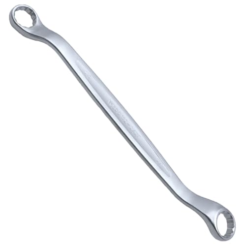 WEDO Doppelsteckschlüssel, Doppelsteckschlüssel, 12-Punkt-Ringschlüssel, Größe 18 x 21 mm, Länge 295 mm, Karbonstahl, korrosionsbeständig, einmalig gesenkgeschmiedet WEDO Doppelsteckschlüssel, Doppelsteckschlüssel, 12-Punkt-Ringschlüssel, Größe 18 x 21 mm, Länge 295 mm, Karbonstahl, korrosionsbeständig, einmalig gesenkgeschmiedet von WEDO