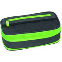 WEDO Schlampermäppchen neongrün/grau von WEDO