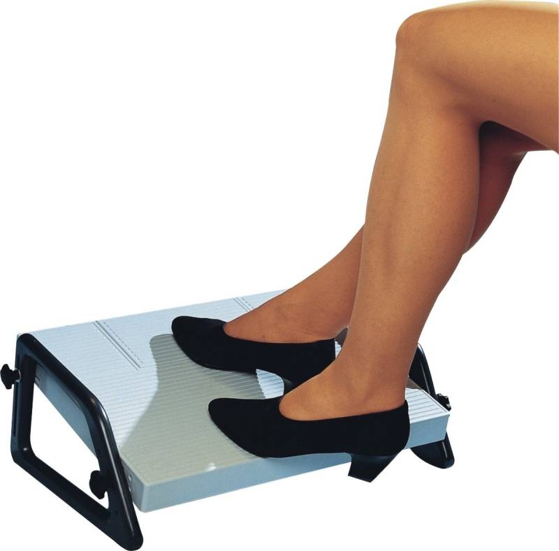 WEDO Fußstütze Fußstütze Relax lichtgrau/schwarz WEDO Fußstütze Fußstütze Relax lichtgrau/schwarz von WEDO