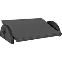 WEDO Fußstütze Relax-STEEL Stahl schwarz von WEDO
