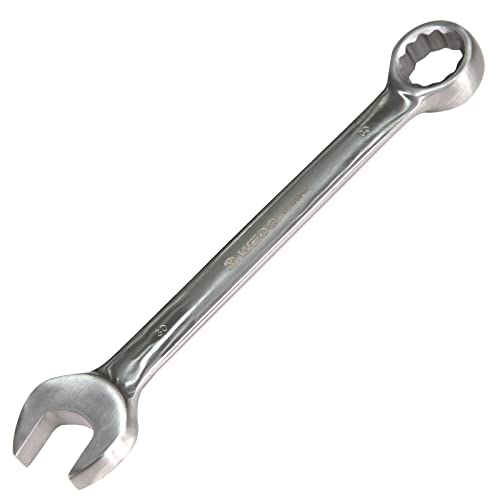 WEDO Gabelringschlüsell,Edelstahl,Maul-Ringschlüssel,SW 13mm,Länge 175mm,Ring-Maulschlüssel,15° abgewinkelt,Korrosionsschutz WEDO Gabelringschlüsell,Edelstahl,Maul-Ringschlüssel,SW 13mm,Länge 175mm,Ring-Maulschlüssel,15° abgewinkelt,Korrosionsschutz von WEDO