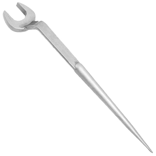 WEDO Gabelschlüssel, Edelstahl, Offset-Griff, Offset-Maulschlüssel, rostfrei, korrosionsbeständig, langlebig, korrosionsbeständig, hohe Festigkeit, 30 mm x 400 mm WEDO Gabelschlüssel, Edelstahl, Offset-Griff, Offset-Maulschlüssel, rostfrei, korrosionsbeständig, langlebig, korrosionsbeständig, hohe Festigkeit, 30 mm x 400 mm von WEDO