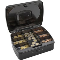 WEDO Geldkassette Größe 3 schwarz von WEDO